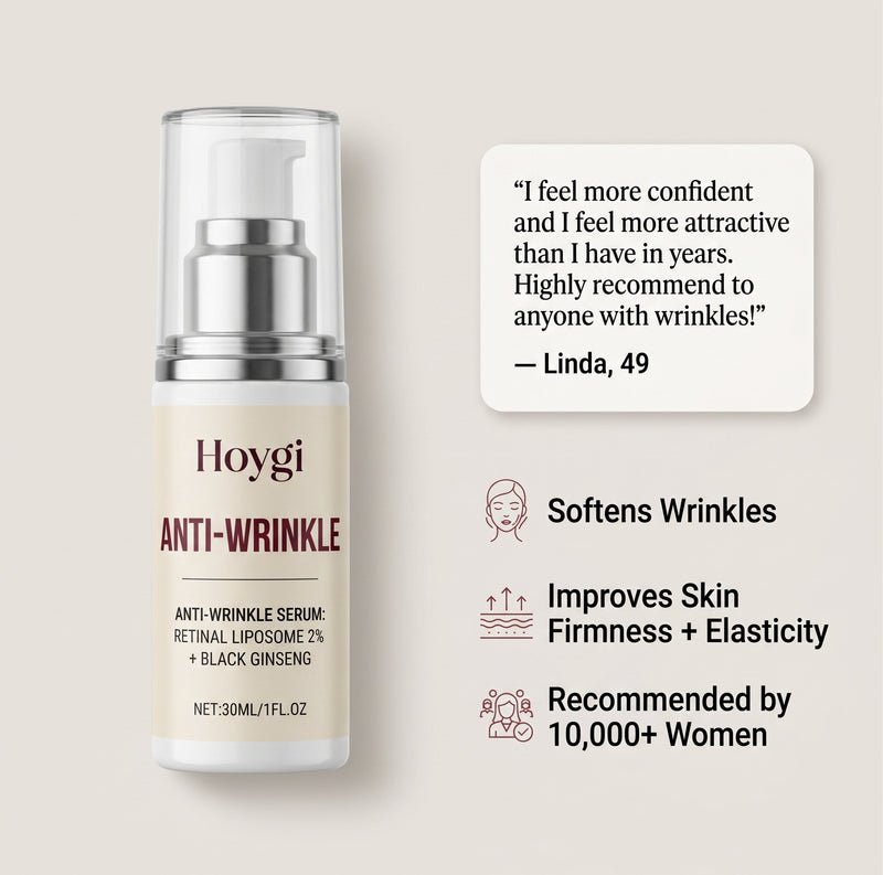 The Natural Way To Soften Wrinkles
