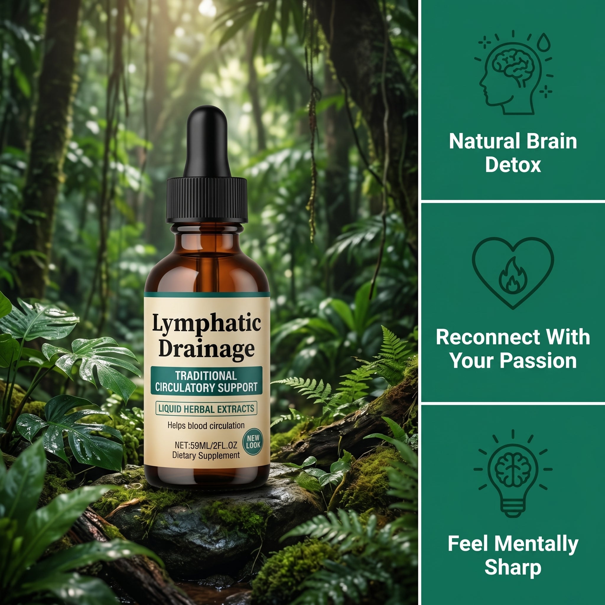 Lymphatic Drainage Drops