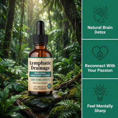 Lymphatic Drainage Drops