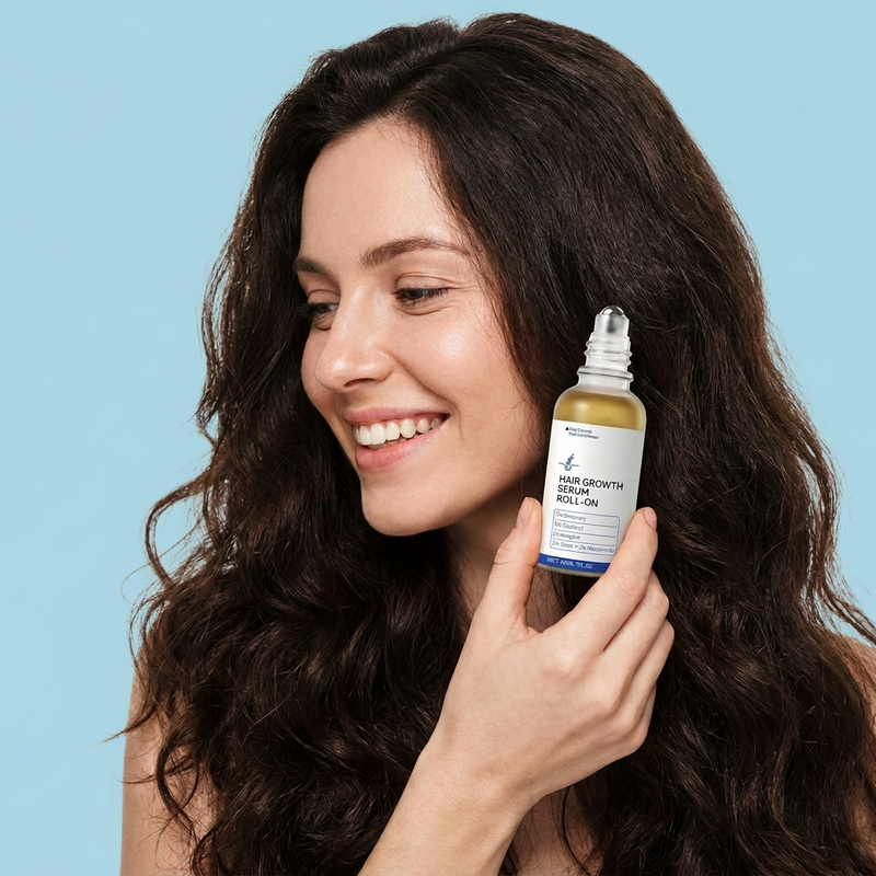 Losing weight shouldn't mean losing your hair.