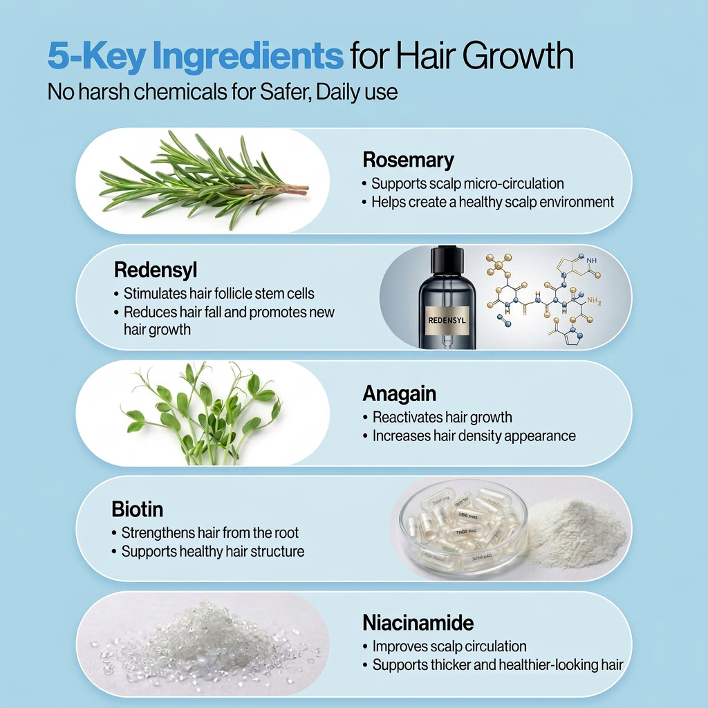 Hair Growth Serum Roll-On