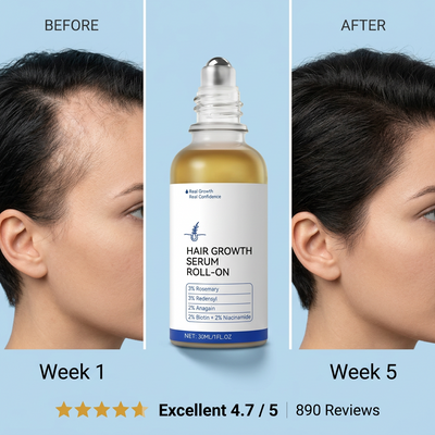 Hair Growth Serum Roll-On